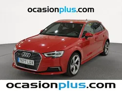 Rojo Usado 2020 Audi A3 Sportback e-tron S-Line Berlina | 19.991 € (Super precio)