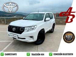 Blanco Usado 2018 Toyota Land Cruiser SUV | 36.990 € (Precio justo)