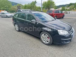 Negro Usado 2008 VW Golf VI Advance Familiar | 3900 € (Precio justo)