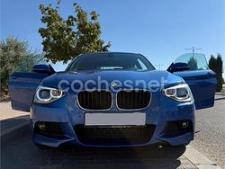 Azul Usado 2015 BMW 116 Utilitario | 12.500 € (Un poco caro)