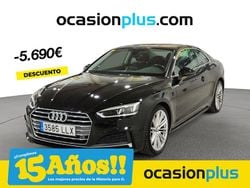 Negro Usado 2020 Audi A5 S-Line Coupe | 35.550 € (Precio justo)