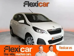 Blanco Usado 2019 Peugeot 108 Active Utilitario | 10.790 € (Un poco caro)