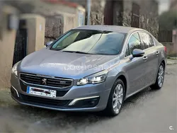Gris / plata Usado 2015 Peugeot 508 Allure Berlina | 6500 € (Precio justo)