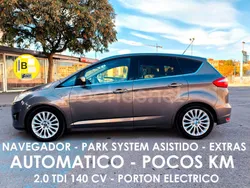 Gris / plata Usado 2014 Ford C-MAX Titanium Monovolumen | 9500 € (Precio justo)