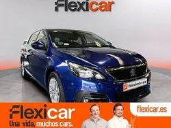 Azul Usado 2019 Peugeot 308 Style Berlina | 12.490 € (Precio justo)