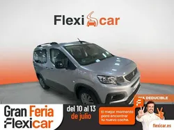 Gris Usado 2023 Peugeot Rifter GT Monovolumen | 19.490 € (Super precio)