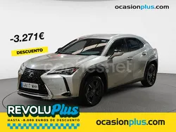 Gris / plata Usado 2023 Lexus UX SUV | 30.050 € (Precio justo)