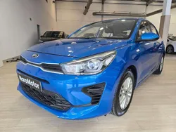 Azul Usado 2021 Kia Rio Utilitario | 11.990 € (Buen precio)