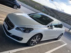 Blanco Usado 2017 Peugeot 508 GT-line Berlina | 12.750 € (Precio justo)