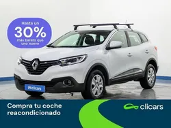 Blanco Usado 2018 Renault Kadjar Business SUV | 15.990 € (Precio justo)