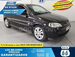 Negro Usado 2002 Opel Astra Sport Berlina | 1990 € (Un poco caro)