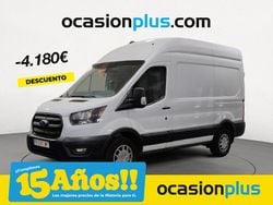 Blanco Usado 2022 Ford Transit Trend Berlina | 23.990 € (Precio justo)