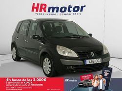 Negro Usado 2008 Renault Scénic II Dynamique Monovolumen | 5490 € (Precio justo)