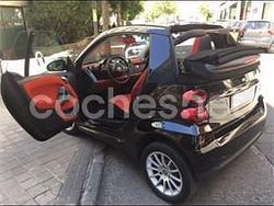 Negro Usado 2007 Smart ForTwo Cabrio Pulse Descapotable | 8000 € (Precio justo)