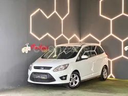 Blanco Usado 2013 Ford C-MAX Titanium Monovolumen | 8000 € (Precio justo)