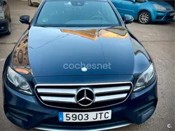 Azul Usado 2016 Mercedes E220 Berlina | 24.000 €