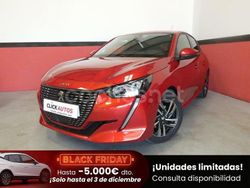 Rojo Usado 2021 Peugeot 208 Allure Utilitario | 11.900 € (Precio justo)
