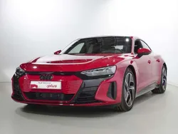 Rojo Usado 2023 Audi e-tron GT quattro Premium Berlina | 68.200 €