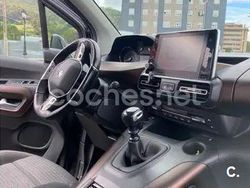 Gris / plata Usado 2019 Peugeot Rifter GT-line Monovolumen | 19.000 € (Un poco caro)