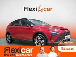 Rojo Usado 2022 Hyundai Bayon SUV | 13.290 € (Buen precio)