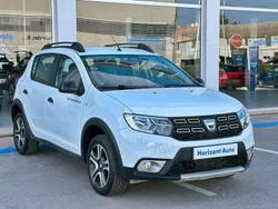 Blanco Usado 2021 Dacia Sandero Stepway Utilitario | 14.970 € (Un poco caro)