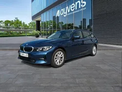 Azul Usado 2020 BMW 320 Familiar | 25.900 € (Buen precio)