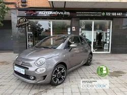 Gris Usado 2017 Fiat 500C S Descapotable | 10.490 € (Precio justo)