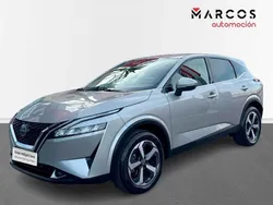 Gris Usado 2023 Nissan Qashqai N-Connecta SUV | 27.600 € (Precio justo)