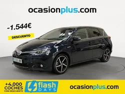 Azul Usado 2017 Toyota Auris Hybrid Utilitario | 16.990 € (Caro)