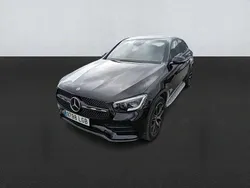 Negro Usado 2020 Mercedes GLC300 Coupe | 48.000 € (Precio justo)