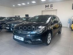 Negro Usado 2017 Opel Astra Dynamic Berlina | 9799 € (Precio justo)