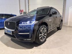 Negro Usado 2017 Jaguar F-Pace R-Sport SUV | 25.990 € (Precio justo)