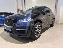 Negro Usado 2017 Jaguar F-Pace R-Sport SUV | 25.990 € (Precio justo)
