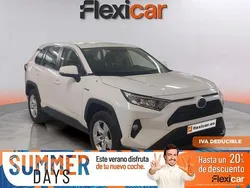 Blanco Usado 2020 Toyota RAV4 Hybrid Business Edition SUV | 27.490 € (Precio justo)