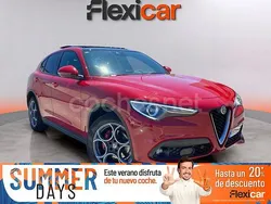 Rojo Usado 2018 Alfa Romeo Stelvio Edizione Speciale SUV | 23.990 € (Precio justo)