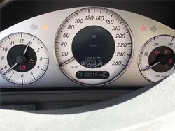 Gris / plata Usado 2009 Mercedes CLK220 Avantgarde Coupe | 7950 € (Precio justo)