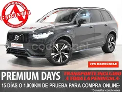 Gris / plata Usado 2021 Volvo XC90 R-Design SUV | 44.890 € (Un poco caro)