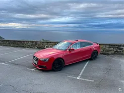 Rojo Usado 2015 Audi A5 Sportback S-Line Berlina | 28.000 €