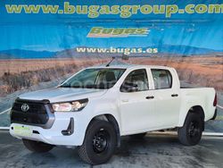 Blanco Usado 2021 Toyota HiLux Recogida | 28.600 € (Precio justo)