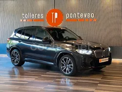 Gris / plata Usado 2022 BMW X3 xLine SUV | 48.990 € (Precio justo)