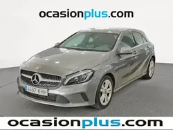 Gris Usado 2018 Mercedes A180 Utilitario | 19.090 € (Precio justo)
