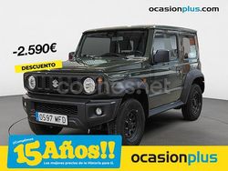 Verde Usado 2023 Suzuki Jimny SUV | 28.500 € (Un poco caro)