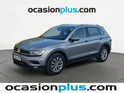 Gris plata Usado 2018 VW Tiguan SUV | 18.991 € (Super precio)