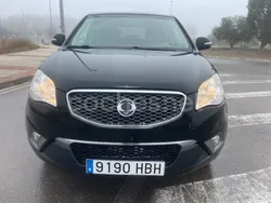 Negro Usado 2011 Ssangyong Korando Limited SUV | 5500 € (Precio justo)