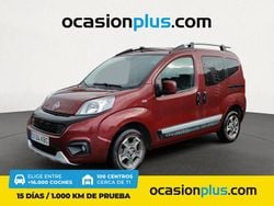 Rojo Usado 2017 Fiat Qubo Lounge Monovolumen | 10.200 € (Precio justo)