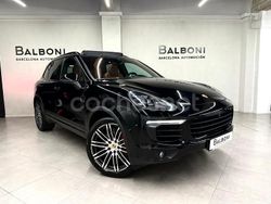 Negro Usado 2016 Porsche Cayenne Platinum Edition SUV | 41.990 € (Caro)