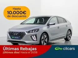 Gris Usado 2021 Hyundai Ioniq Berlina | 17.990 € (Precio justo)