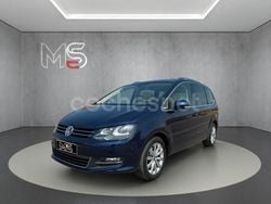 Azul Usado 2013 VW Sharan Sport Monovolumen | 18.899 € (Un poco caro)
