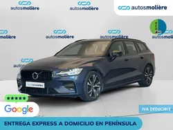 Azul Usado 2021 Volvo V60 R-Design Familiar | 26.680 € (Precio justo)