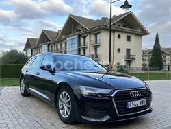 Negro Usado 2020 Audi A6 Design Familiar | 32.000 € (Buen precio)